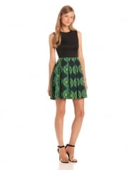 Mirror print dress by Taylor Dresses at Amazon