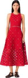 Mirrored crochet dress at Nordstrom