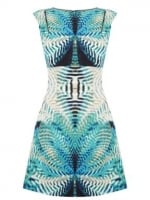 Mirrored print dress by Karen Millen at House of Fraser