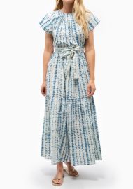 Mirth Vienna Maxi Dress - Indigo at Garmentory