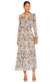 Misa Los Angeles Ahreana Dress In Sketched Floral at Revolve