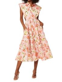 Misa Los Angeles Nicole Dress In Blushing Flora Shop Premium Outlets at Shop Simon