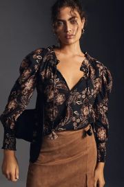 Misa Siena Blouse at Anthropologie