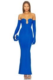 Miscreants Jessica Dress In Blue at Revolve