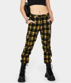 Misfit Misconduct Cargo Pants by Dolls Kill at Dolls Kill