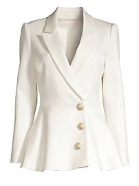 Misha Collection - Novalee Peplum Blazer at Saks Fifth Avenue