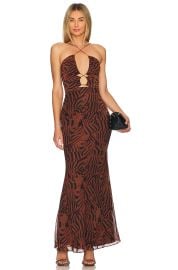 Misha Collection Lynette Gown at Revolve