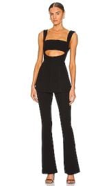 Misha Costanza Jumpsuit In Black at Revolve