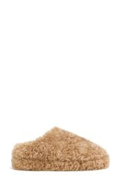 Misha Faux Fur Slippers at Nordstrom