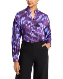 Misook Abstract Print Blouse Bloomingdales at Bloomingdales