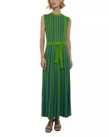 Misook Rib Knit Striped Maxi Dress Bloomingdale39s at Bloomingdales