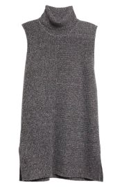 Misook Sleeveless Turtleneck Sweater at Nordstrom