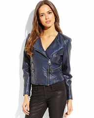 Miss Sixty Leather Jacket at Century 21