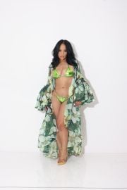 Miss Thang Floral Sheer Duster Nichole Lynel at Nichole Lynel