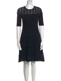 Missoni Crew Neck Knee Length Dress at The Real Real