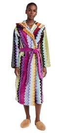 Missoni Giacomo Hooded Bathrobe T59 S at Shopbop