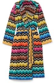 Missoni Home - Hooded cotton-terry robe at Net A Porter