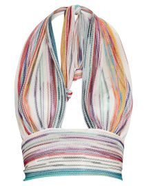 Missoni Mare - Striped knit top at Mytheresa