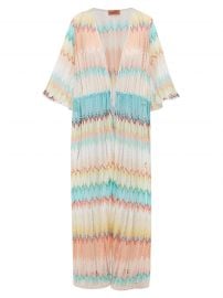 Missoni Mare Sunset metallic kaftan at Matches