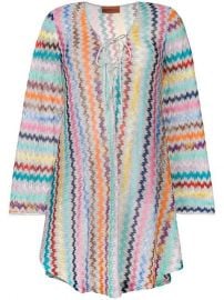 Missoni Mare zig-zag Beach cover-up - Farfetch at Farfetch