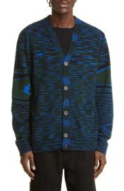 Missoni Mens Space Dye Wool Cardigan at Nordstrom