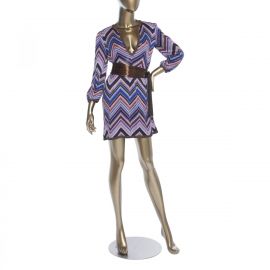 Missoni Multi Color Dress at Janet Mandell