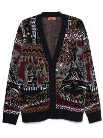 Missoni Patterned jacquard cardigan at Farfetch