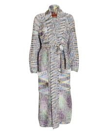 Missoni Space Dyed Wool-Cashmere Duster Cardigan at Intermix