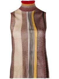 Missoni Striped Print Knit Top - Farfetch at Farfetch