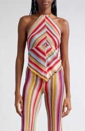 Missoni Triangle Crochet Halter Top at Nordstrom