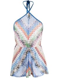 Missoni fine-knit Playsuit - at Farfetch