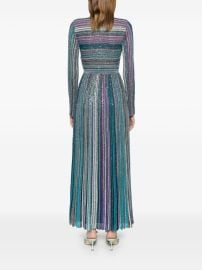 Missoni sequin-embellished Maxi Dress Blue at Farfetch