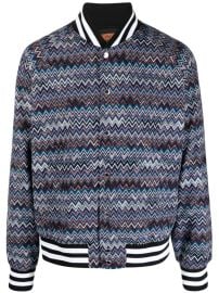 Missoni zigzag-print Bomber Jacket - at Farfetch