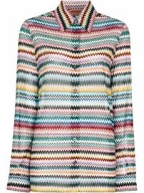 Missoni zigzag-print Shirt - at Farfetch