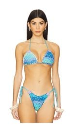 Missy Bikini Top at Revolve
