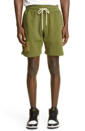 Mitchell Ness Mens LA Stars Fleece Drawstring Shorts at Nordstrom