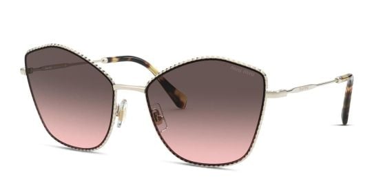 Miu Miu 60VS Cat Eye Sunglasses at Ottica