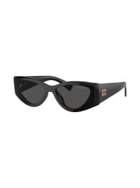 Miu Miu Eyewear cat-eye Frame tinted-lenses Sunglasses - at Farfetch