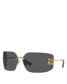 Miu Miu Irregular Sunglasses 80mm Bloomingdales at Bloomingdales