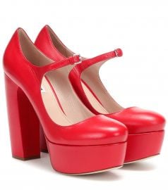 Miu Miu Shoes - at Farfetch