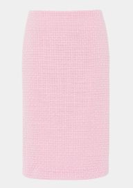 Miu Miu Tweed Pencil Midi Skirt - at Bergdorf Goodman