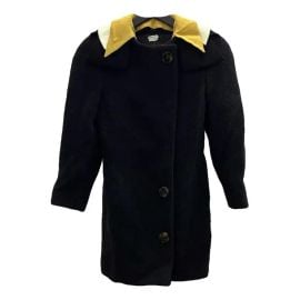 Miu Miu Wool Coat at Vestiaire Collective