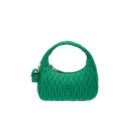 Miu Wander matelass regenerated nylon hobo bag Mint green Miu Miu at Miu Miu