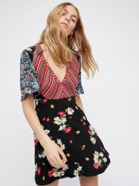 Mix It Up Printed Dress at Free People