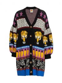 Mix Print Cardigan at Saks Fifth Avenue