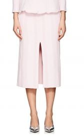 Mixed Compact Knit Pencil Skirt at Barneys