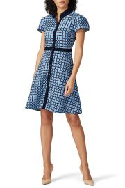 Mixed Dot Shirtdress by Draper James for 30 Rent the Runway at Rent the Runway