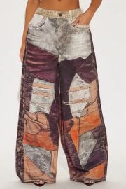 Mixed Emotions Wide Leg Pant Fashion Nova at Fashion Nova