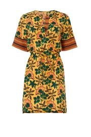 Mixed Floral Print Dress by Scotch& Soda at Rent The Runway