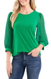 WornOnTV: Sheryl’s green sheer sleeve top on The Talk | Sheryl ...